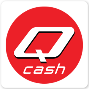 q-cash logo